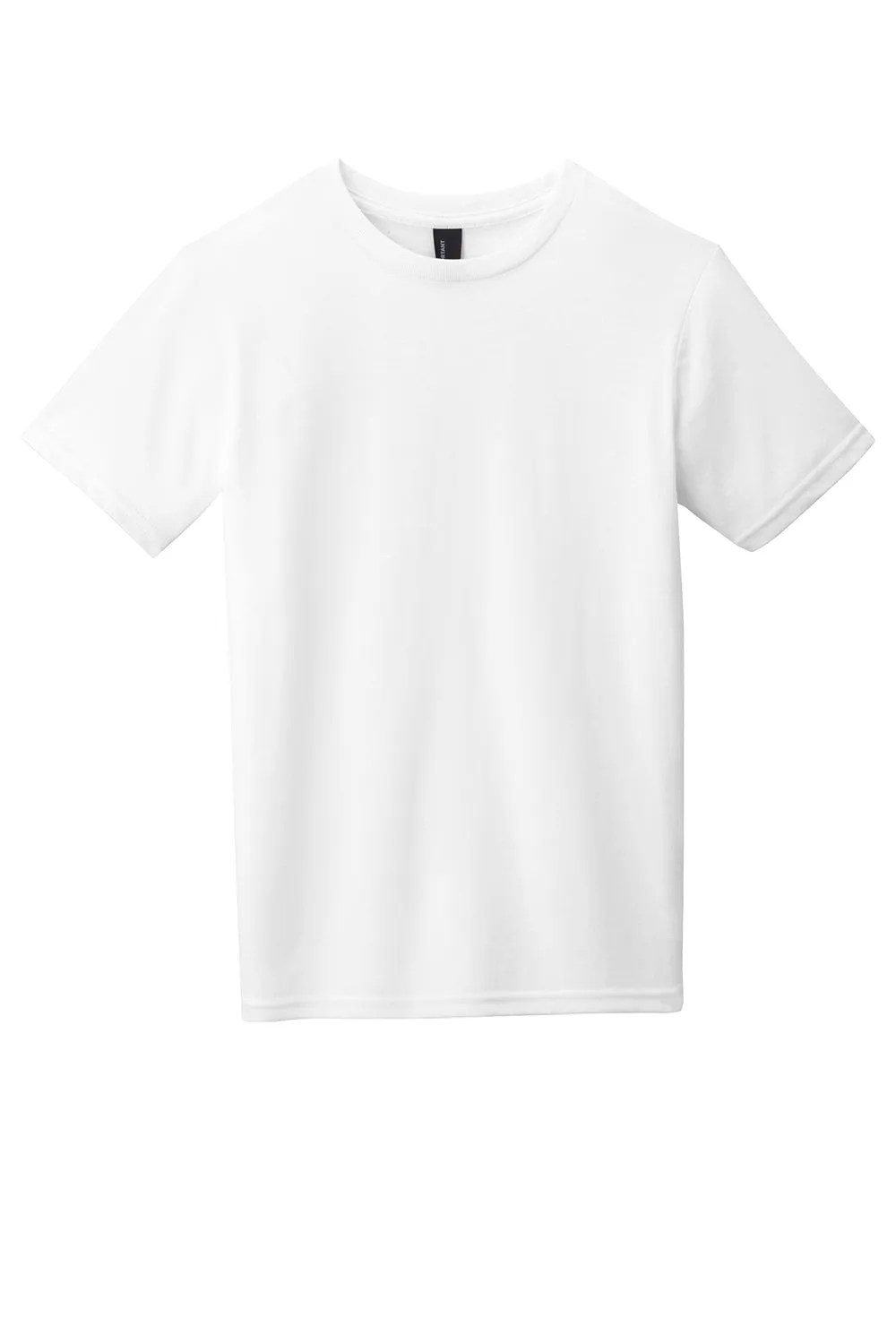 District Youth Very Important Short Sleeve Crewneck T-Shirt - White