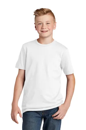 District Youth Very Important Short Sleeve Crewneck T-Shirt - White