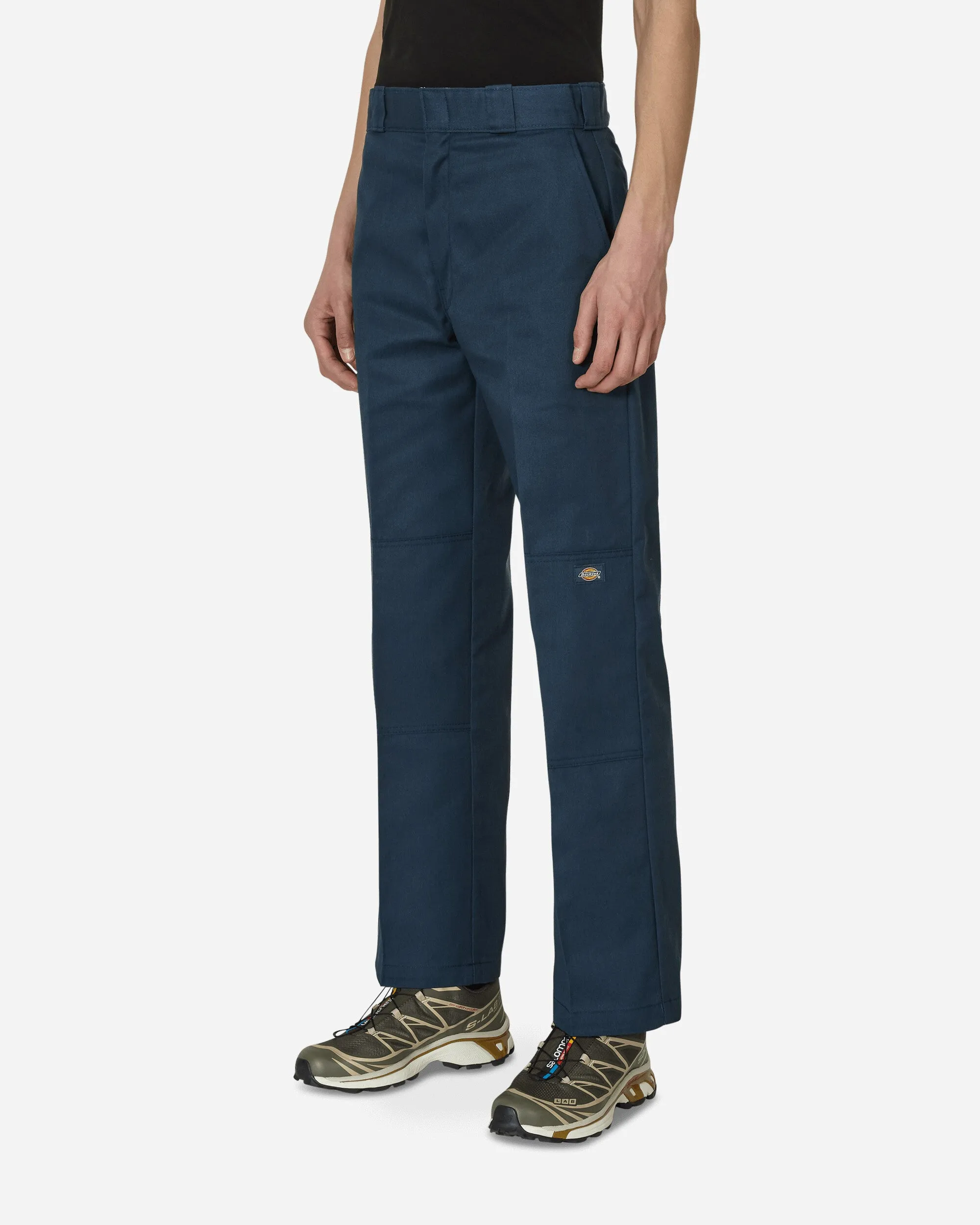 Double Knee Work Pants Blue