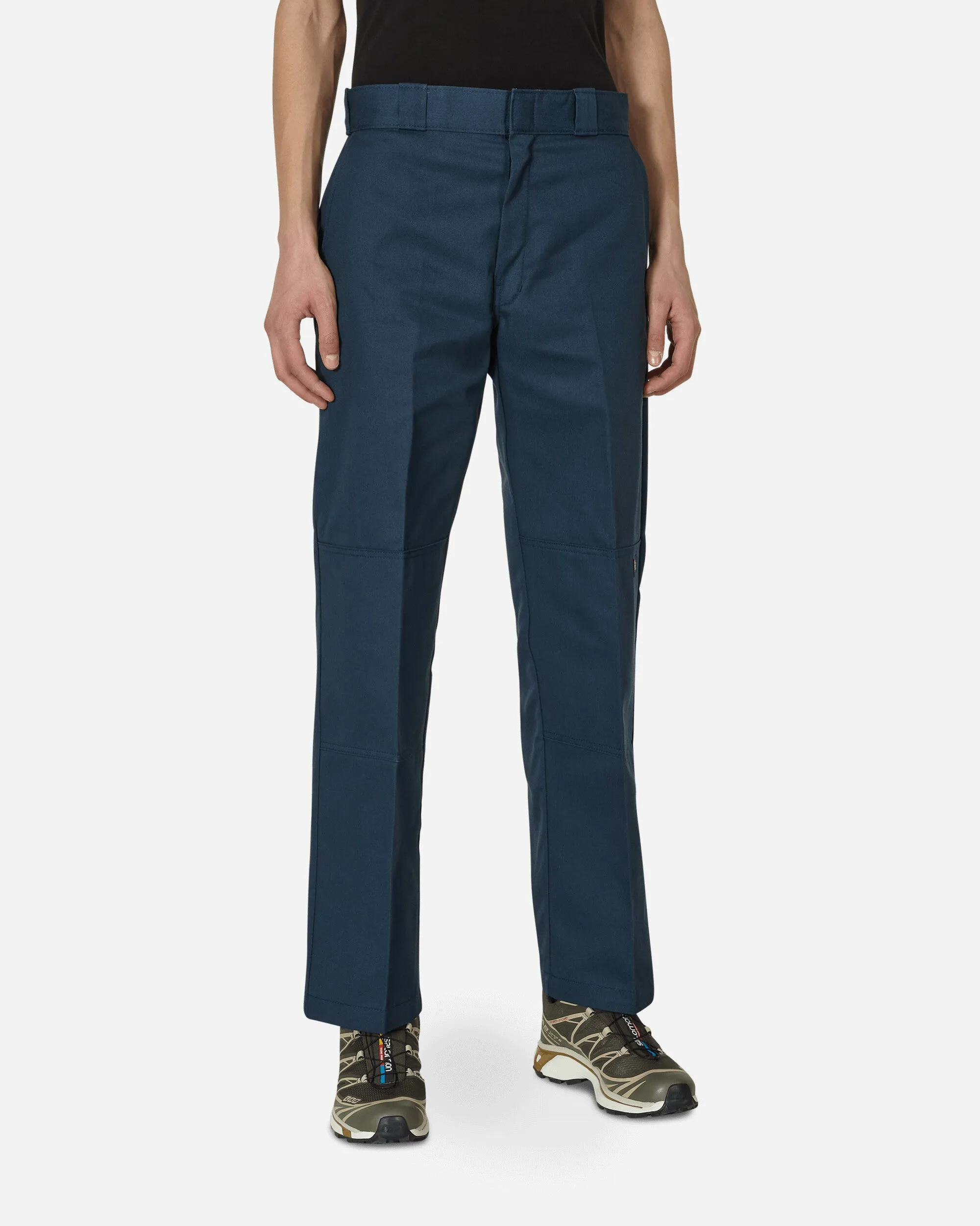 Double Knee Work Pants Blue