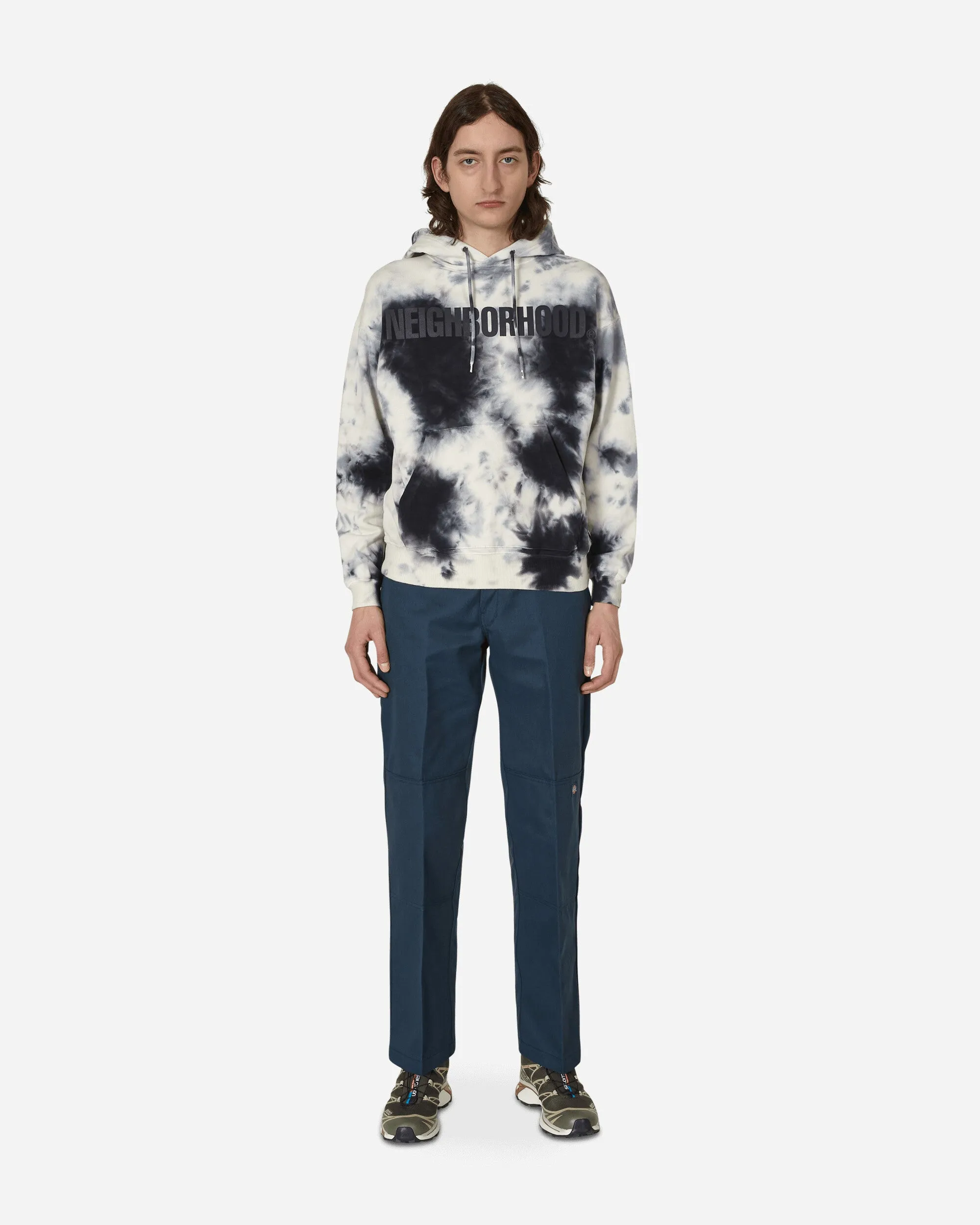 Double Knee Work Pants Blue