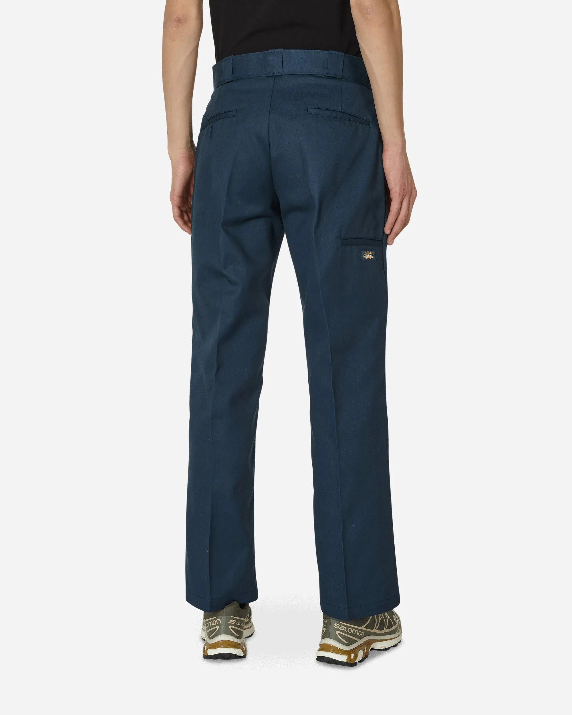 Double Knee Work Pants Blue