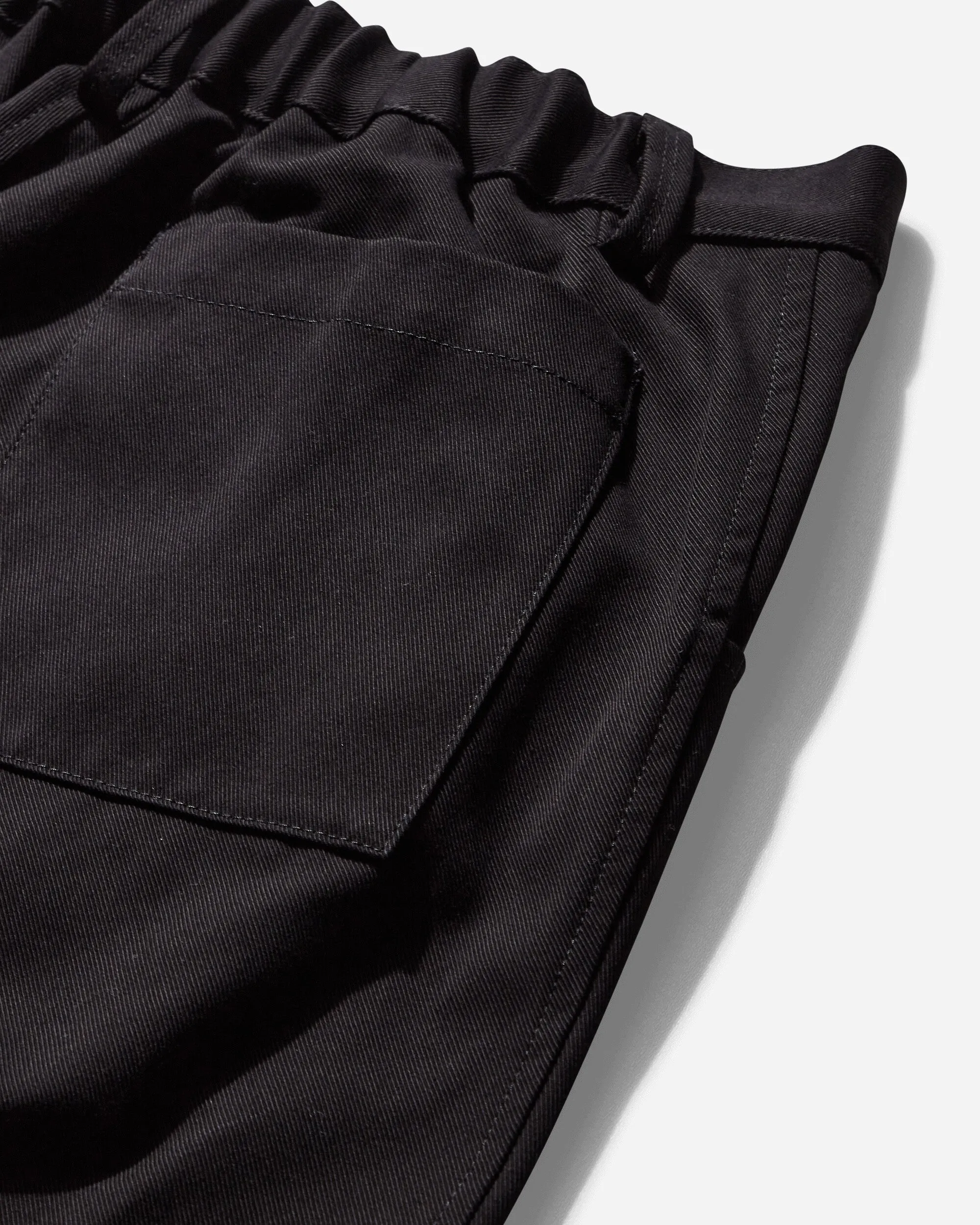 Drill Pants Black