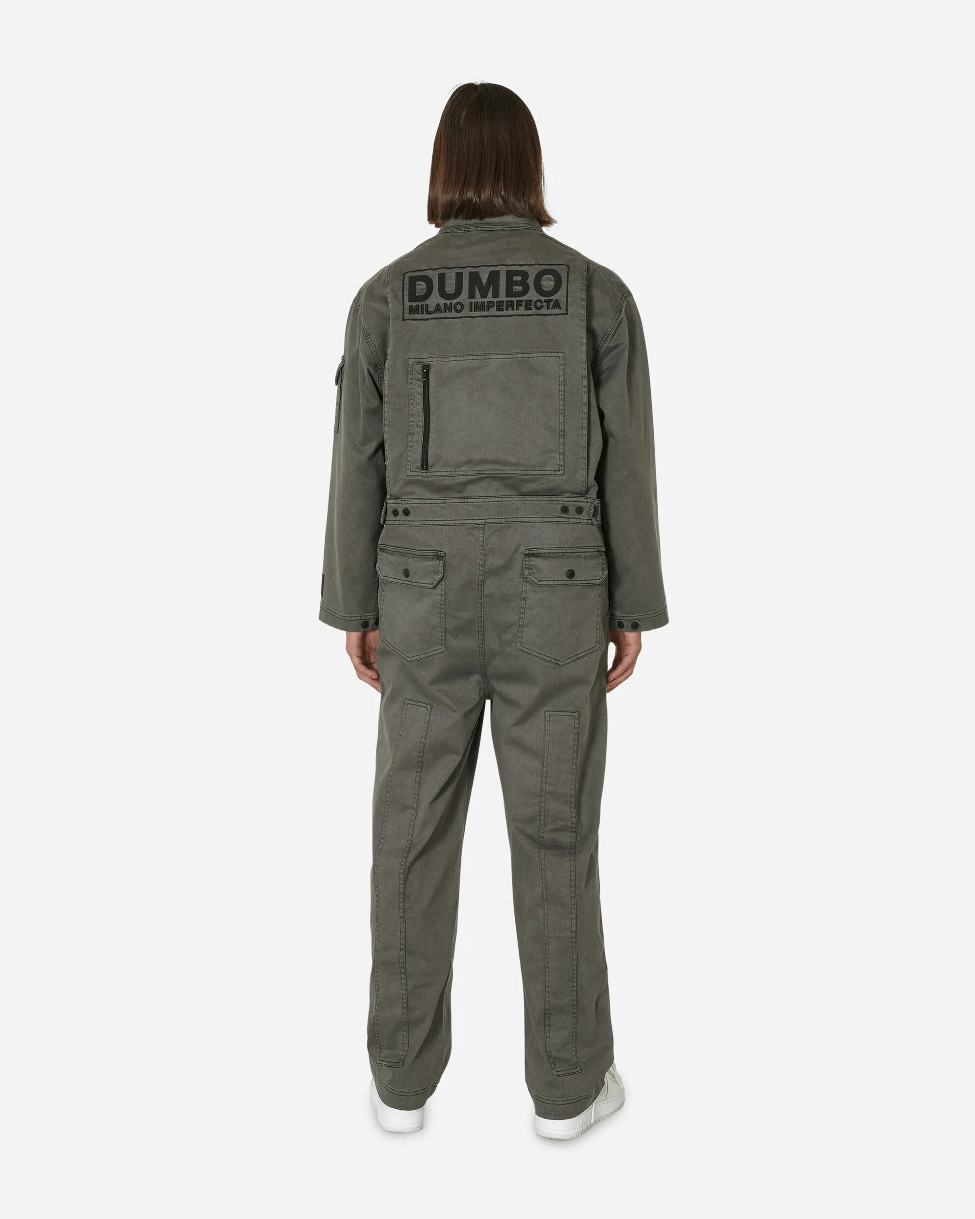 DUMBO Milano Imperfecta Jumpsuit Dark Grey