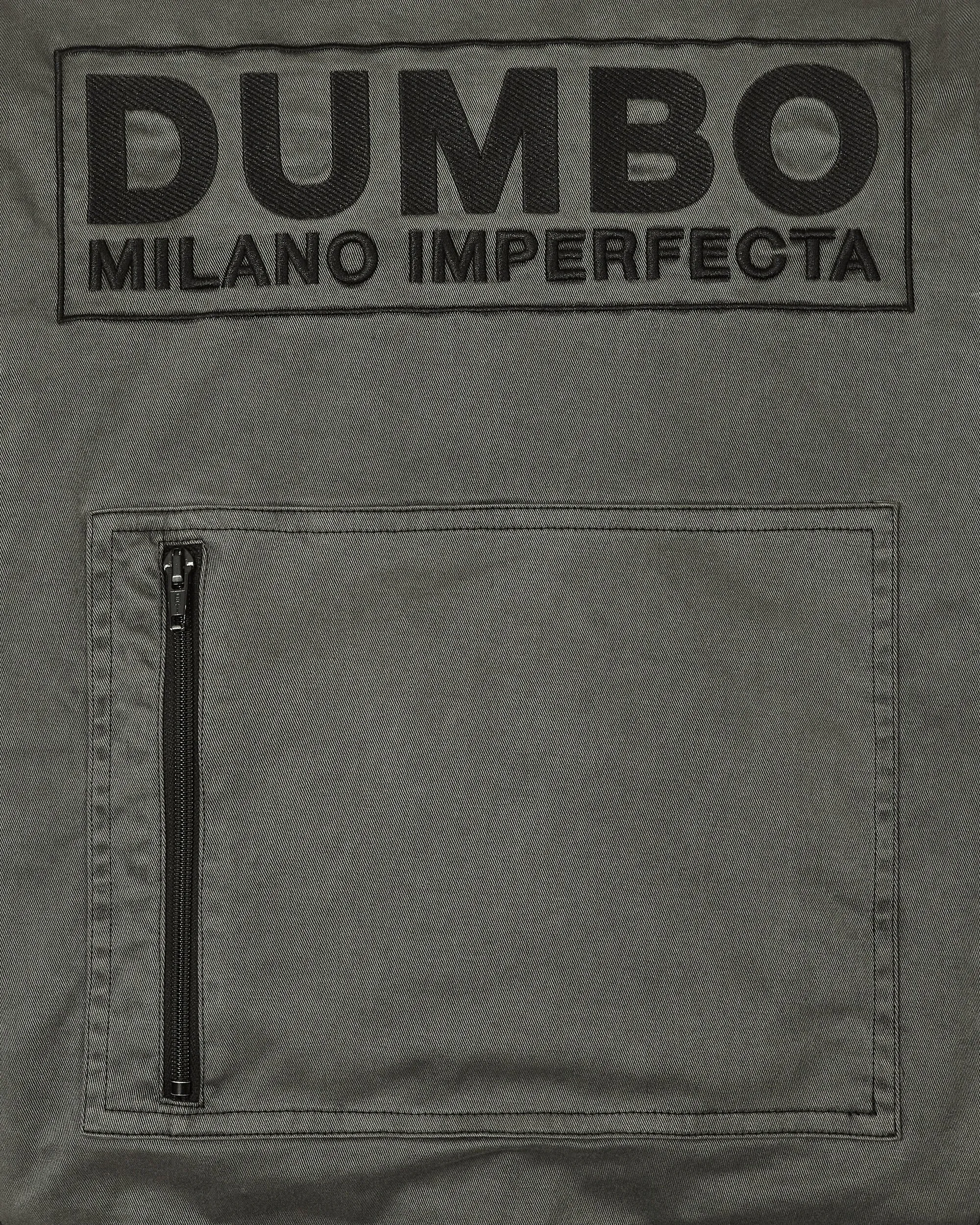 DUMBO Milano Imperfecta Jumpsuit Dark Grey