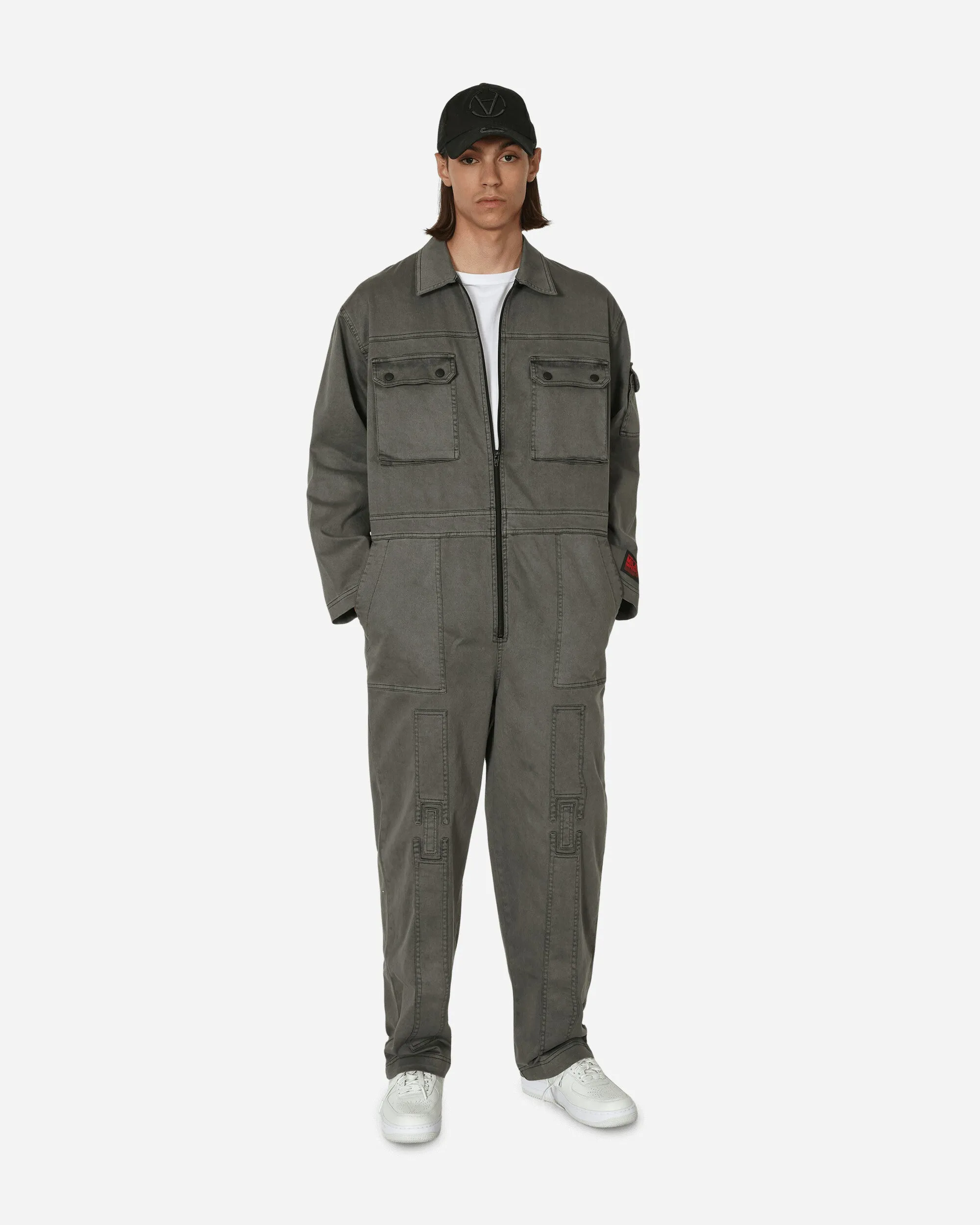 DUMBO Milano Imperfecta Jumpsuit Dark Grey