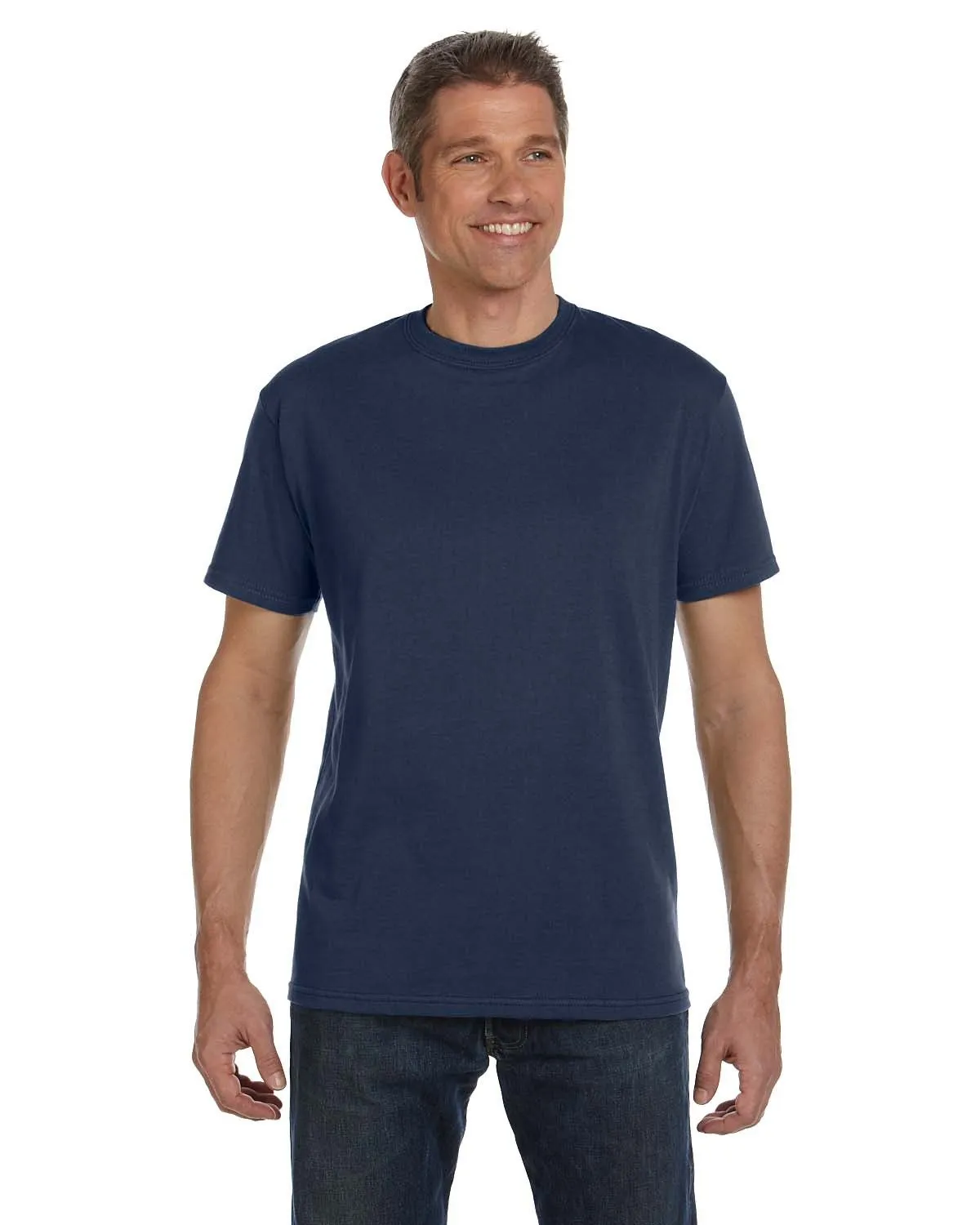 econscious EC1000 Men's 100% Organic Cotton Classic Short-Sleeve T-Shirt