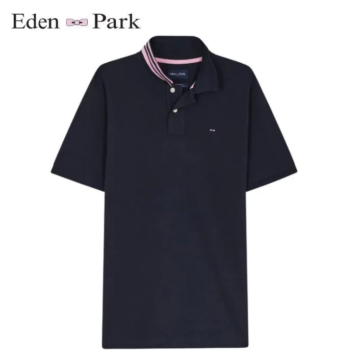 Eden Park Capitane Mailllot Navy Polo Navy