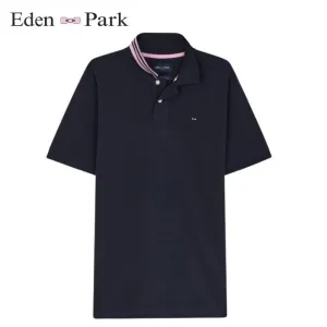 Eden Park Capitane Mailllot Navy Polo Navy