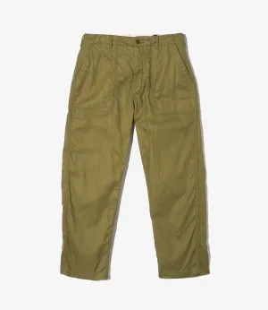 Engineered Garments Fatigue Pant - Olive CL Java Cloth
ZT216