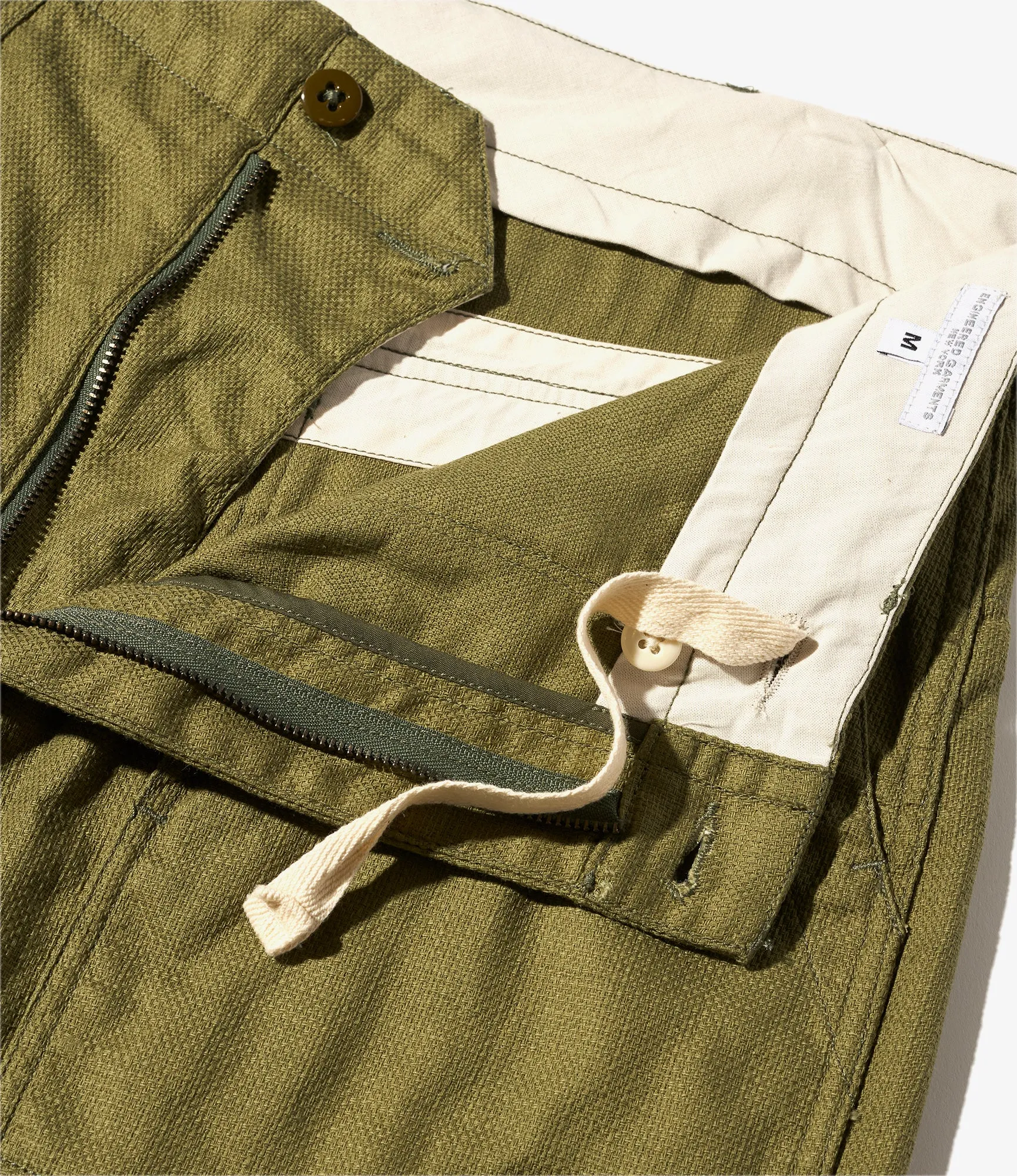 Engineered Garments Fatigue Pant - Olive CL Java Cloth
ZT216