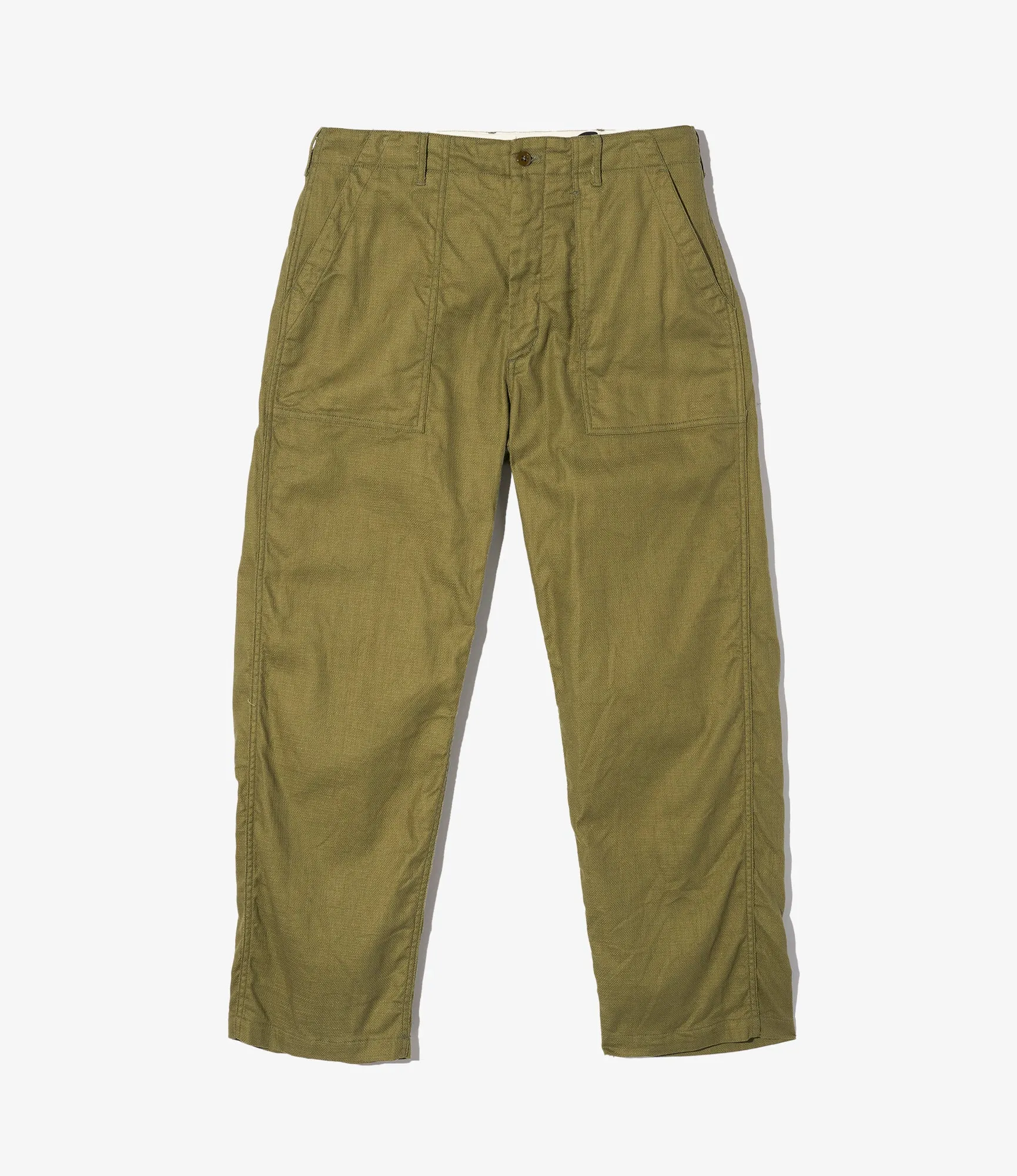 Engineered Garments Fatigue Pant - Olive CL Java Cloth
ZT216