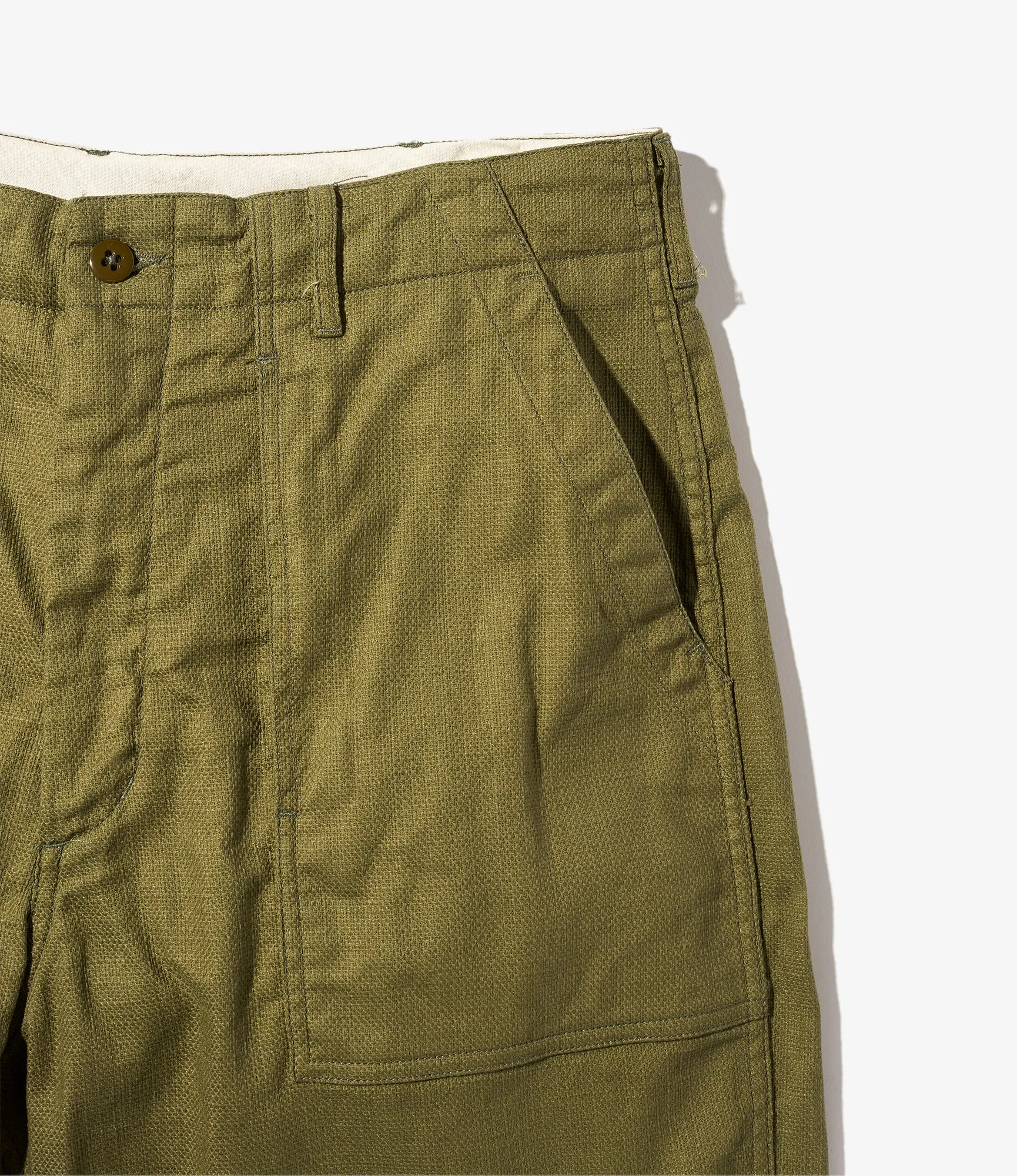 Engineered Garments Fatigue Pant - Olive CL Java Cloth
ZT216