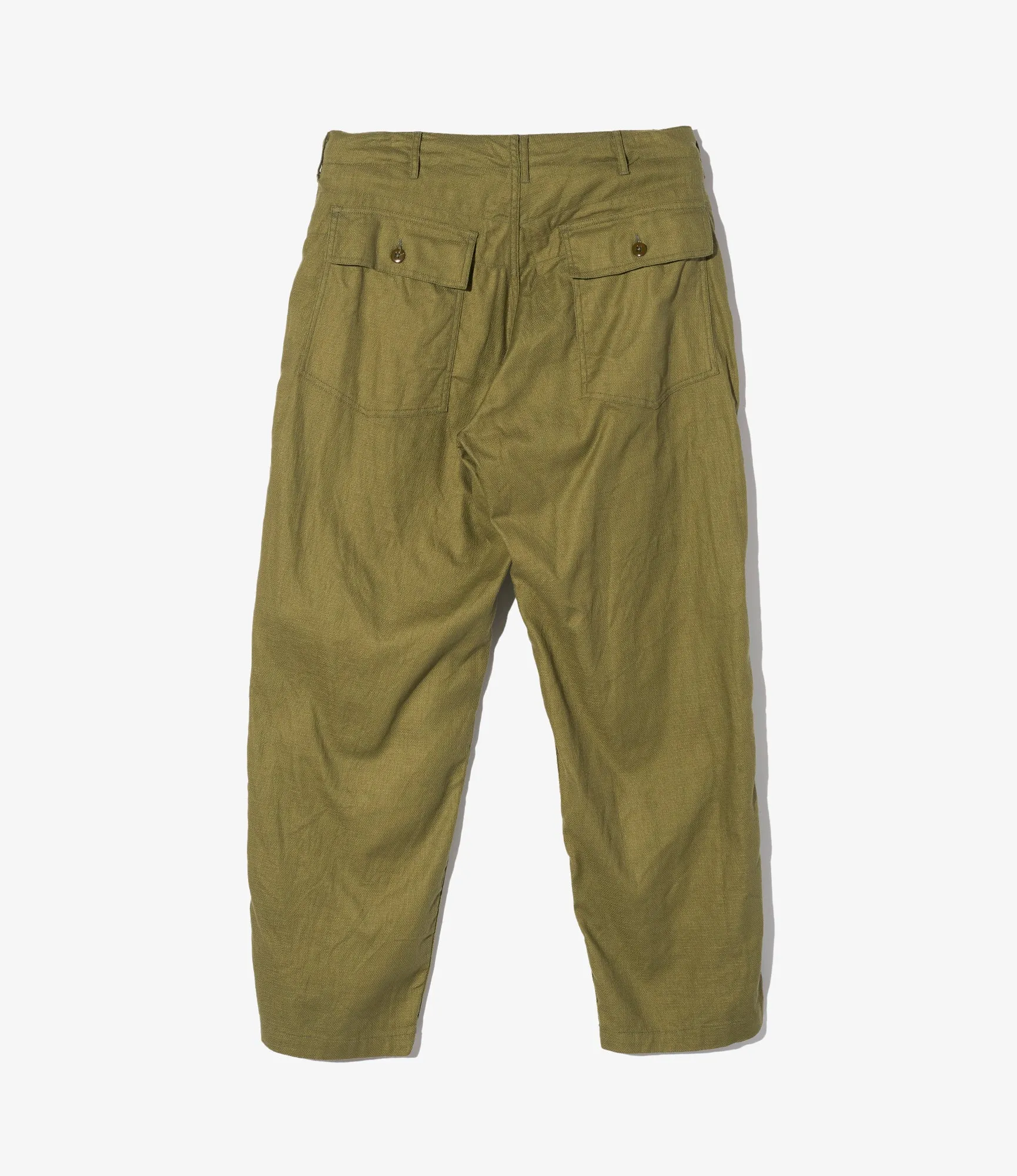Engineered Garments Fatigue Pant - Olive CL Java Cloth
ZT216