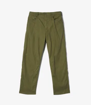 Engineered Garments RF Jeans - Olive CL Java Cloth