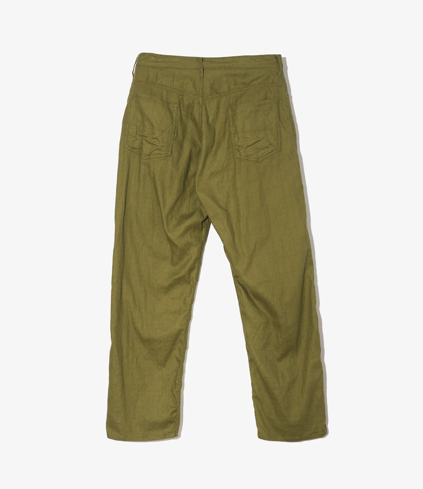 Engineered Garments RF Jeans - Olive CL Java Cloth