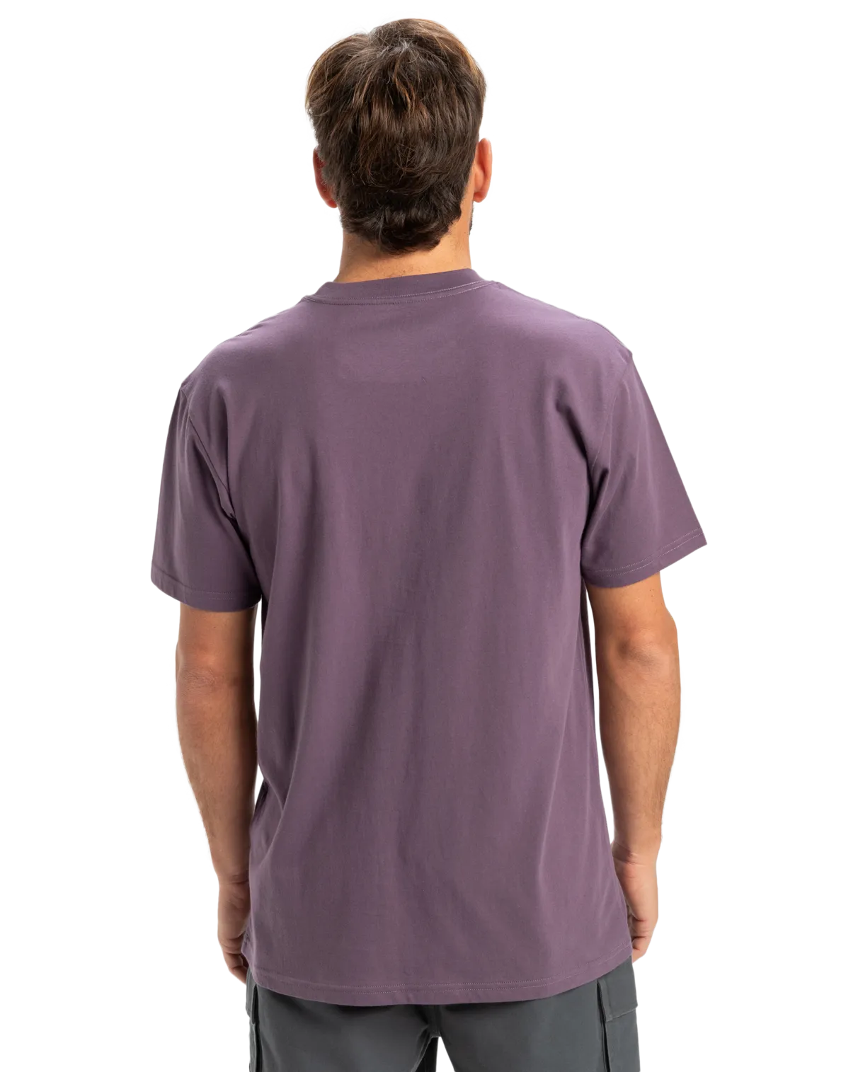 EV Mini Logo T-Shirt in Vintage Violet