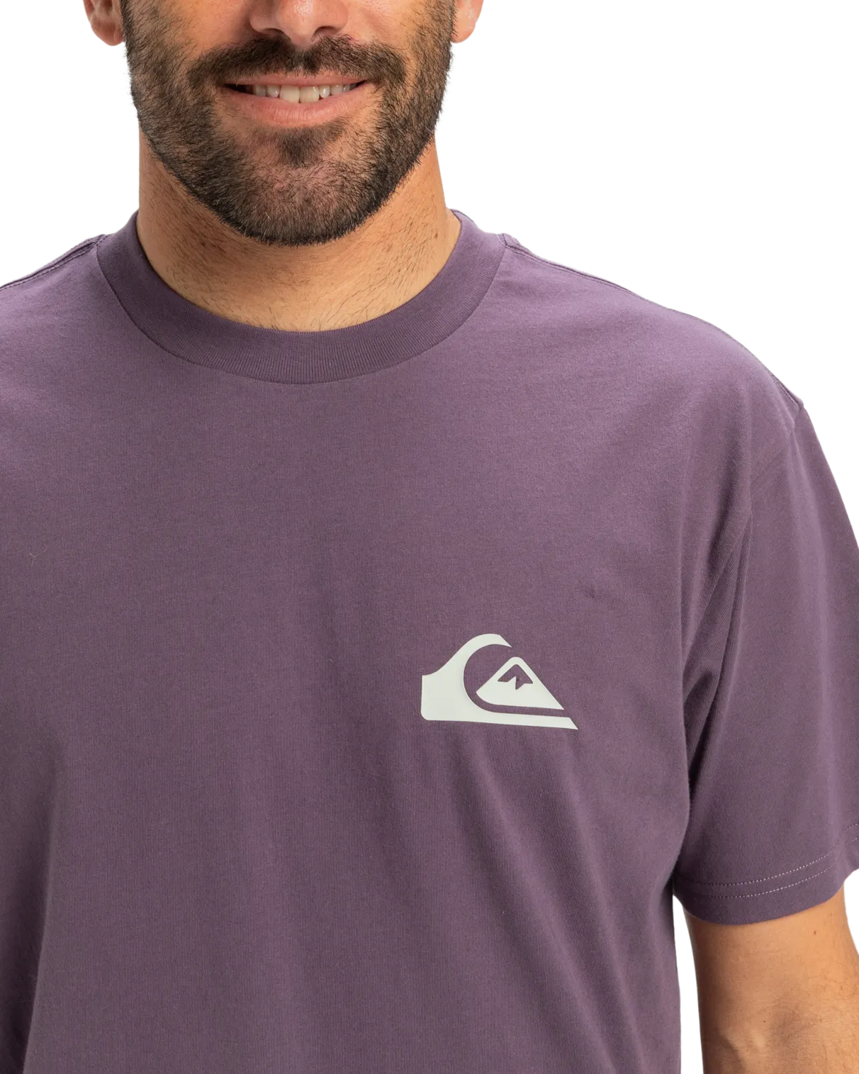 EV Mini Logo T-Shirt in Vintage Violet