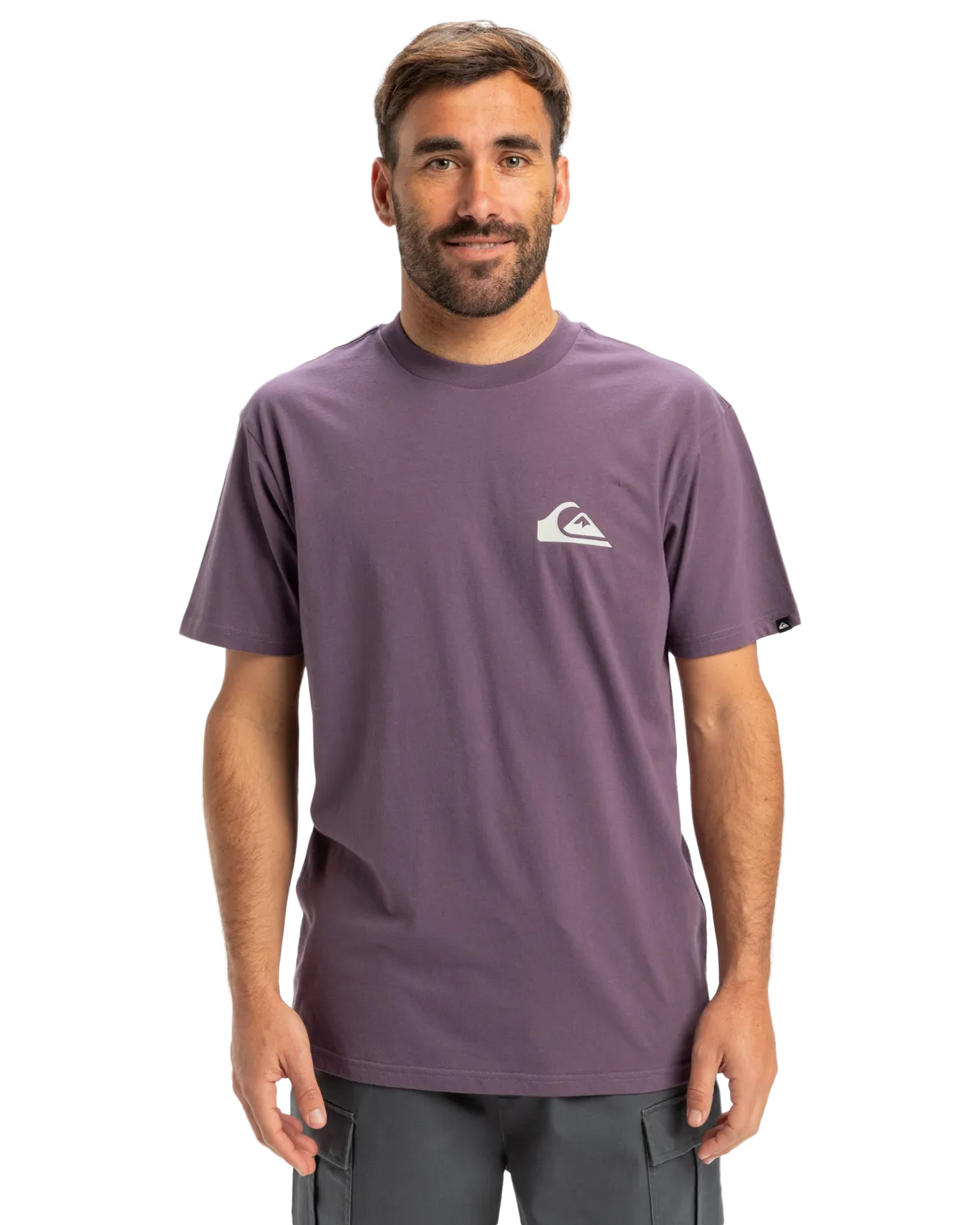 EV Mini Logo T-Shirt in Vintage Violet