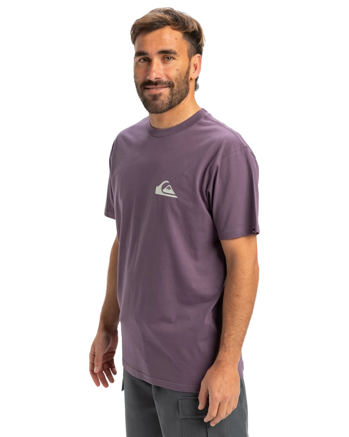 EV Mini Logo T-Shirt in Vintage Violet