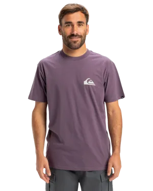 EV Mini Logo T-Shirt in Vintage Violet