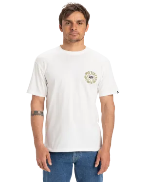 EVO Roads End T-Shirt in Snow White