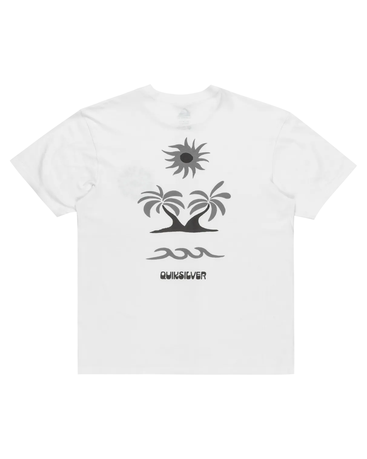 EVO Roads End T-Shirt in Snow White
