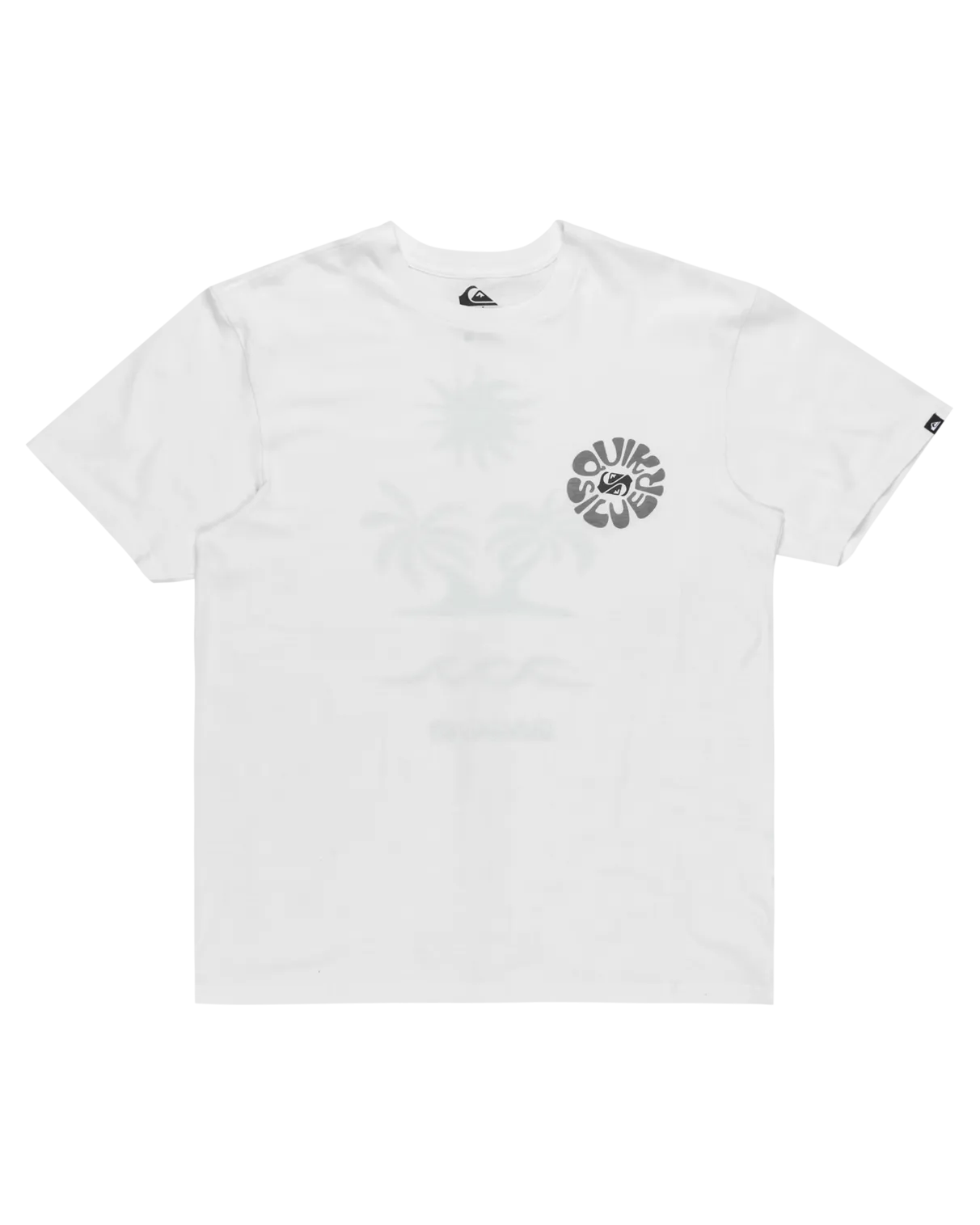 EVO Roads End T-Shirt in Snow White
