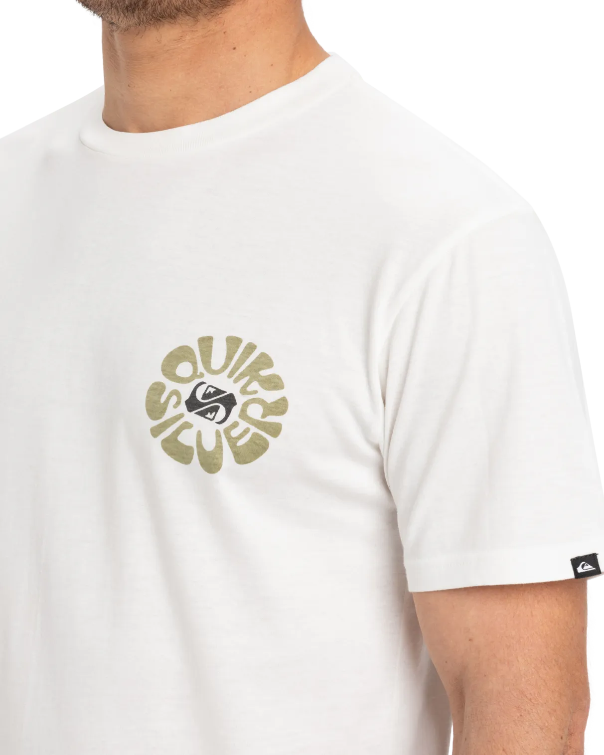 EVO Roads End T-Shirt in Snow White