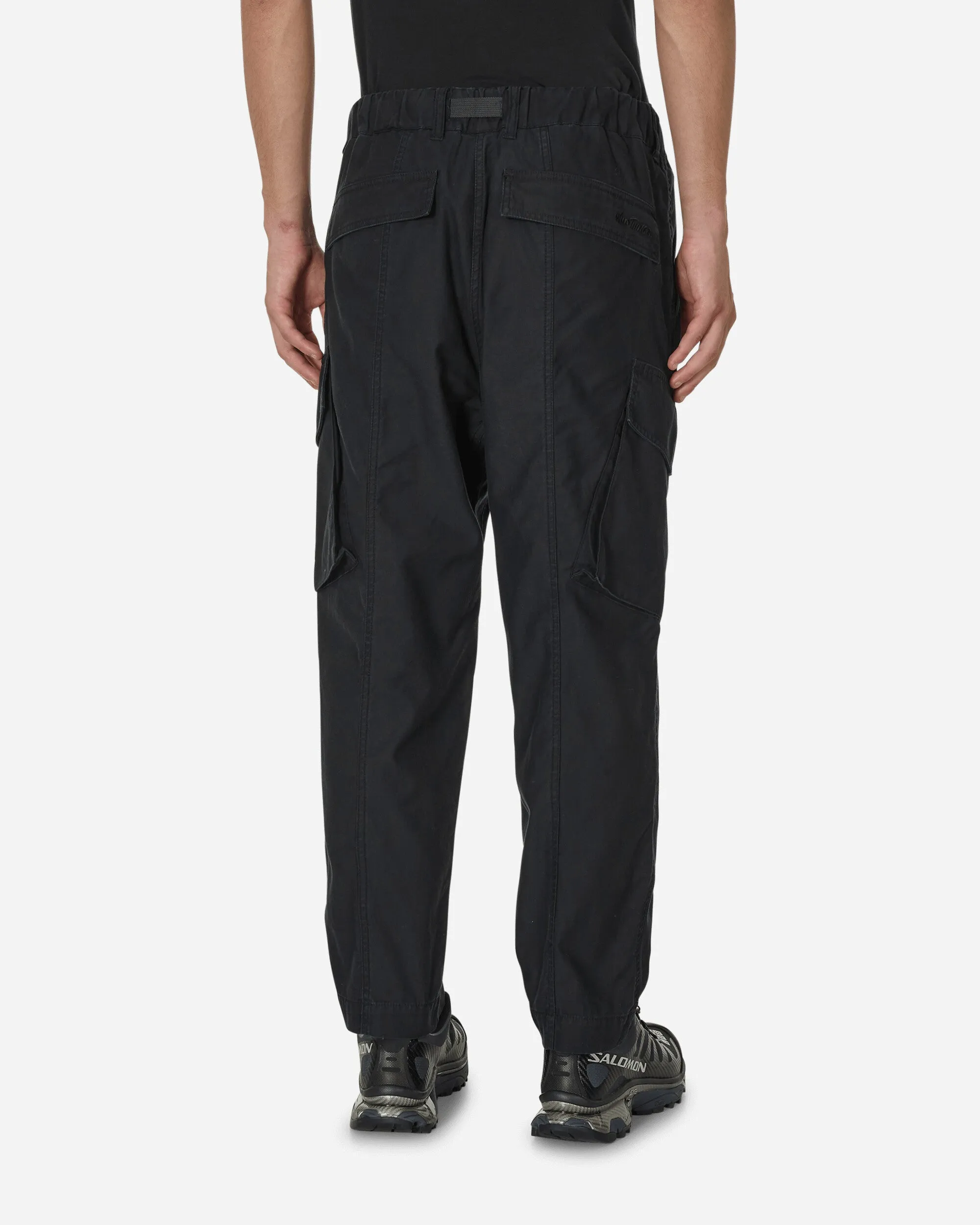 Field Cargo Pants Black