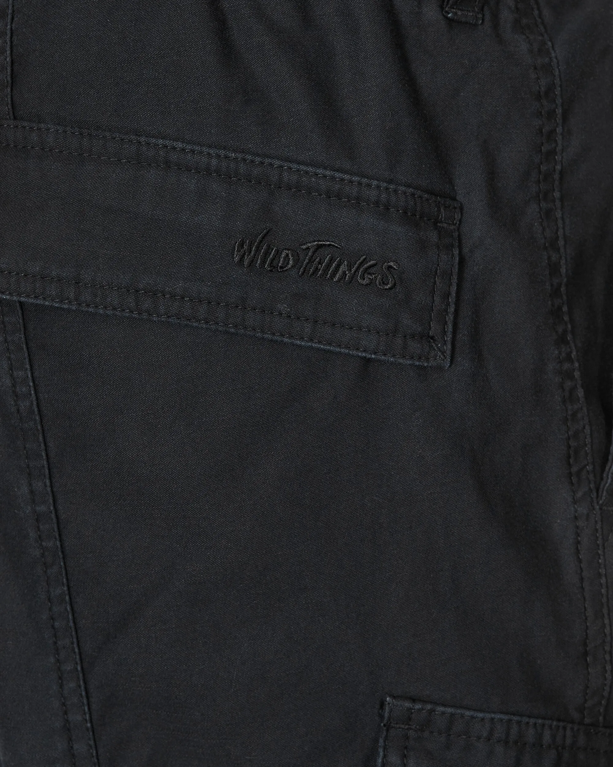 Field Cargo Pants Black