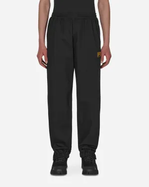 FILA Logo Twill Trackpants Black