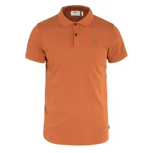 Fjallraven Ovik Polo Shirt Terracotta Brown