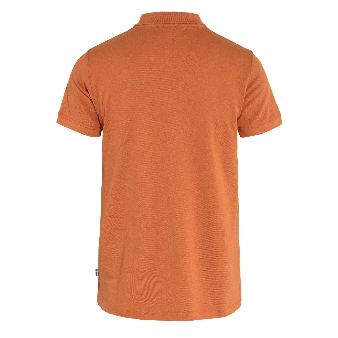 Fjallraven Ovik Polo Shirt Terracotta Brown