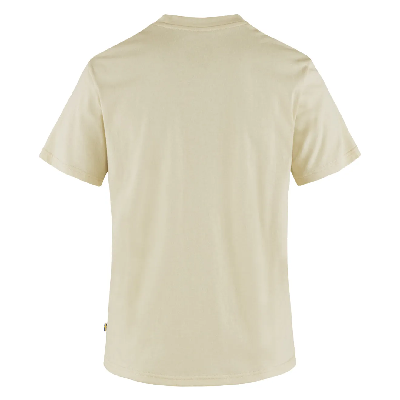Fjallraven Womens Lush Logo T-Shirt Chalk White