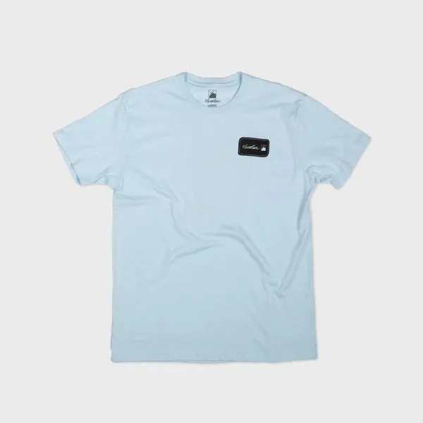 Flomotion Here To Partee Mens T Shirt - Light Blue