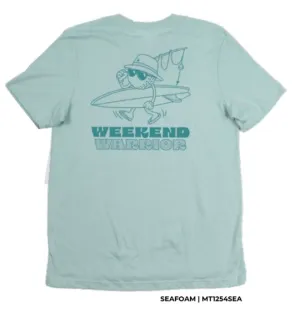 Flomotion Weekend Warrior Tee Shirt  - Seafoam