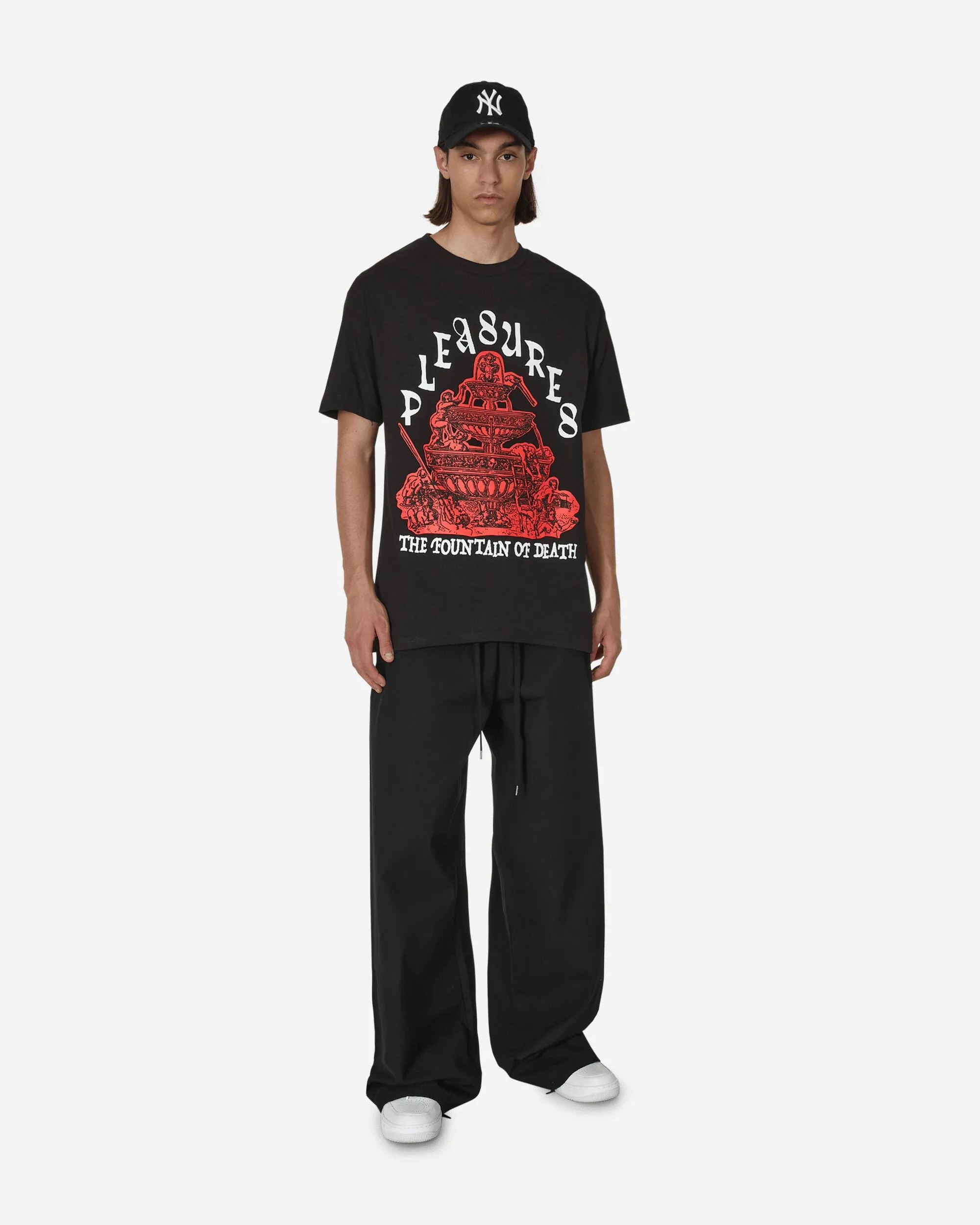 Fountain T-Shirt Black