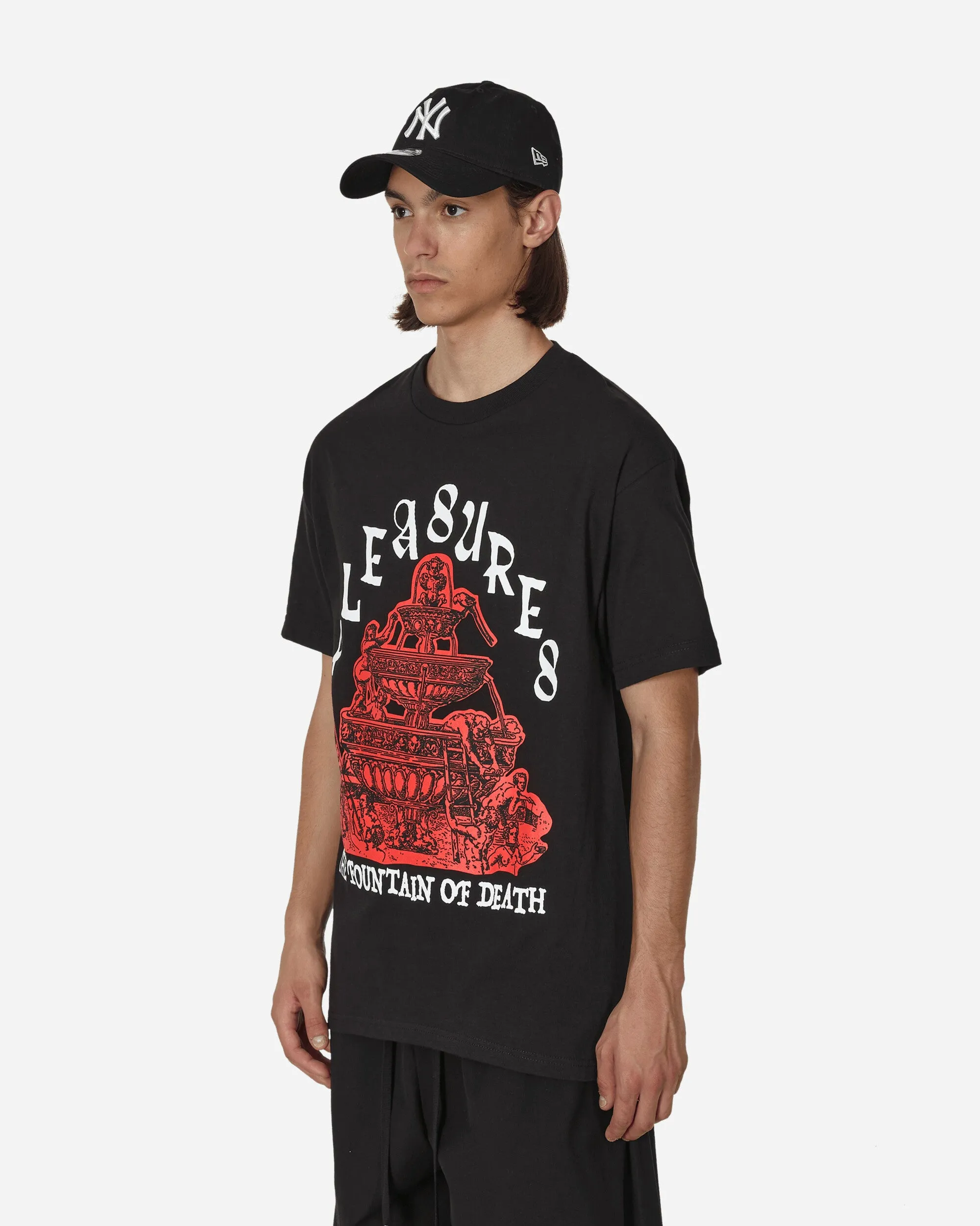 Fountain T-Shirt Black