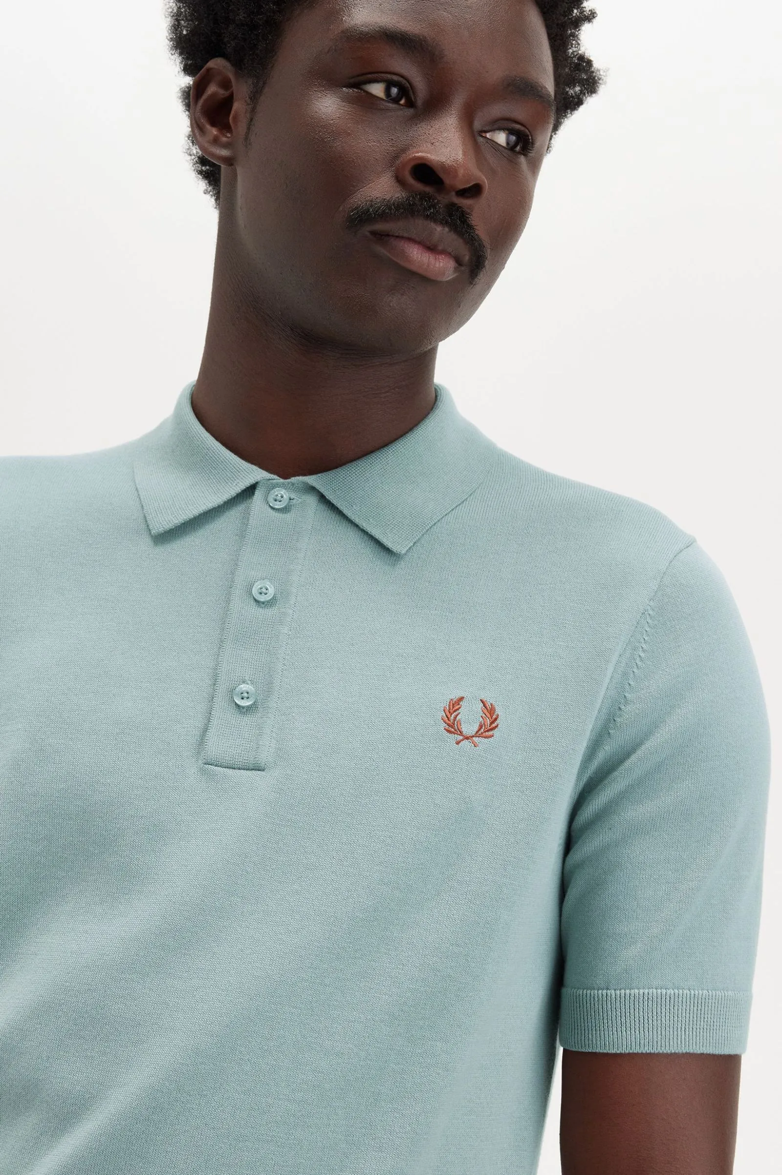 Fred Perry K9725 Knitted Shirt