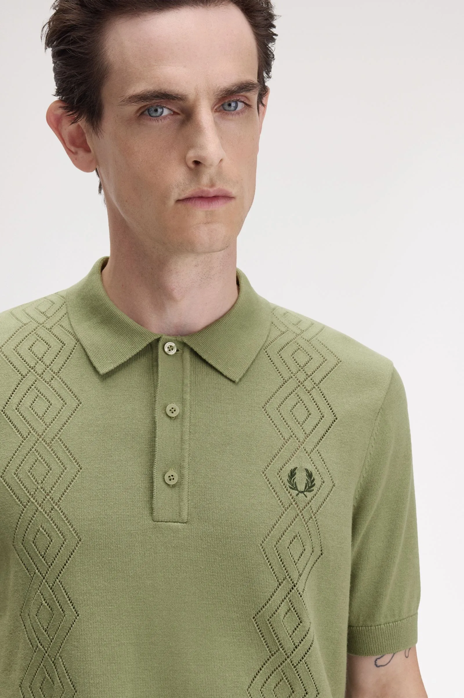 Fred Perry K9749 Knitted Polo
