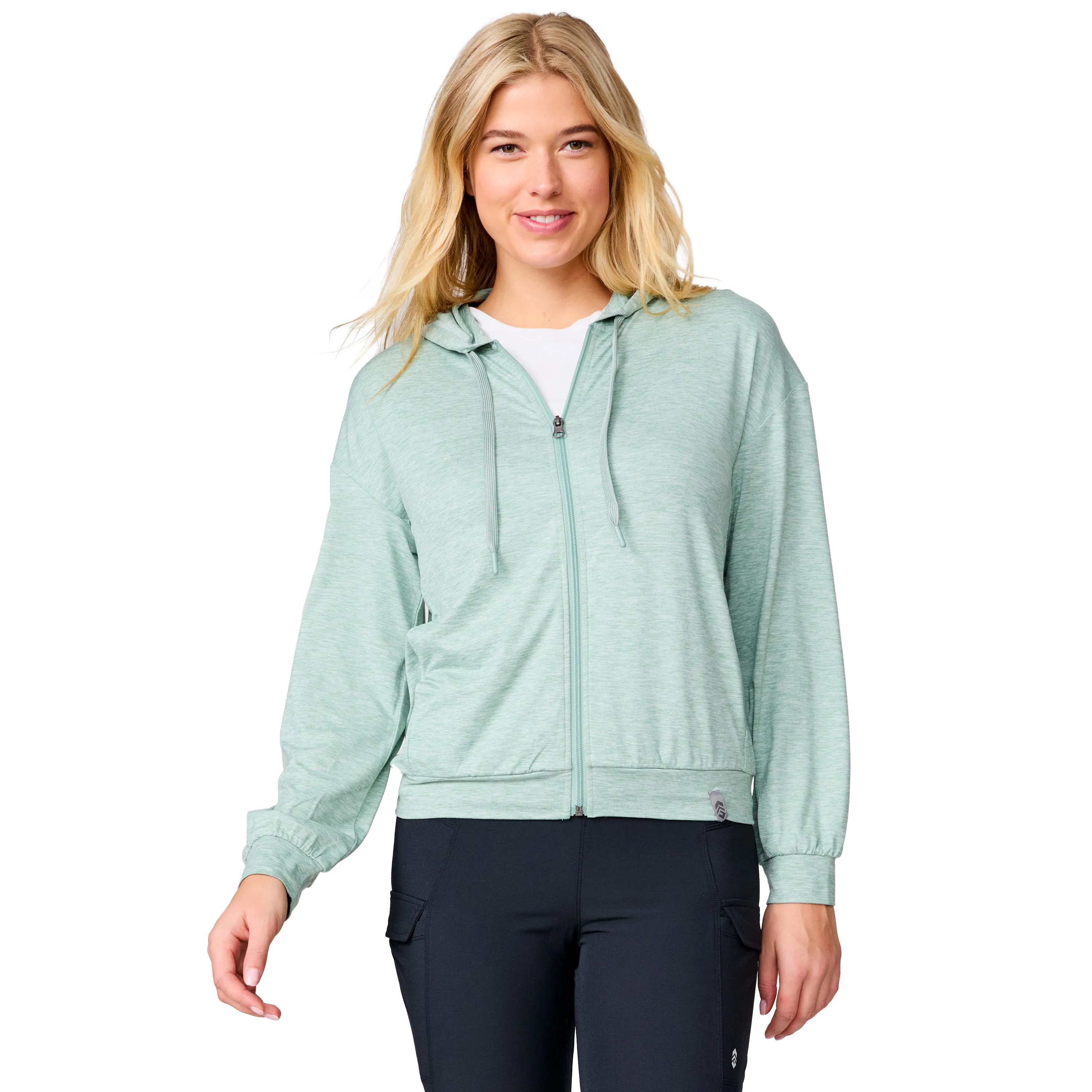 Free Country Women's Cloud Knit Zip Hoodie