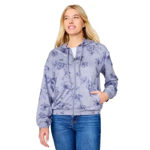 Free Country Women's Cloud Knit Zip Hoodie