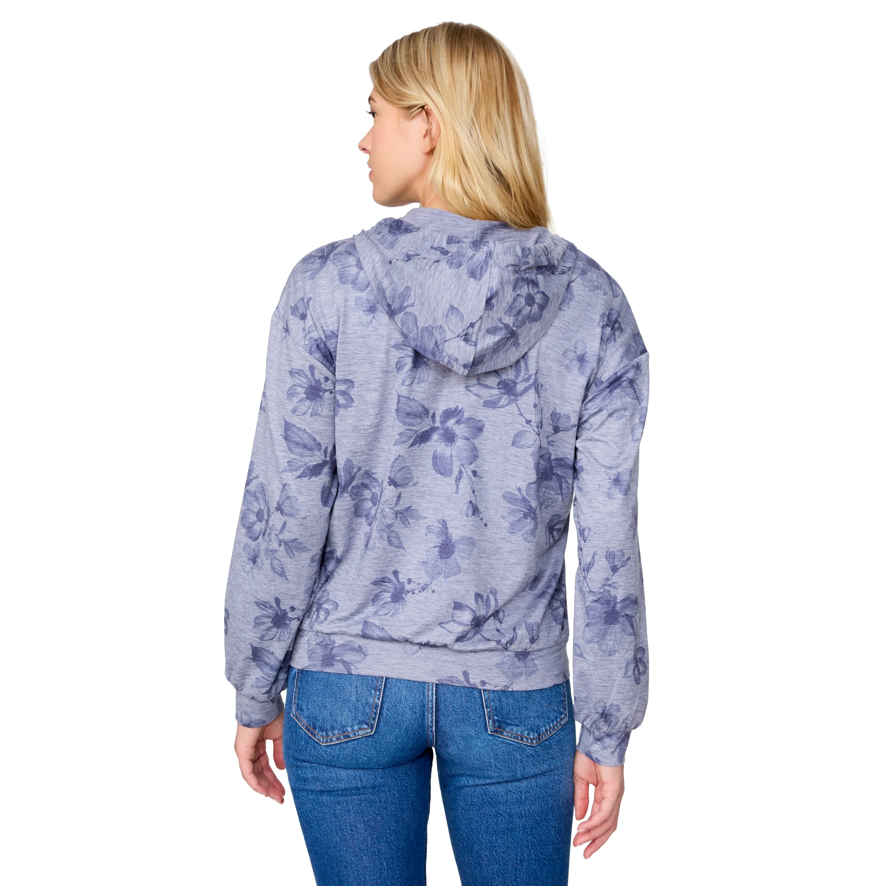 Free Country Women's Cloud Knit Zip Hoodie