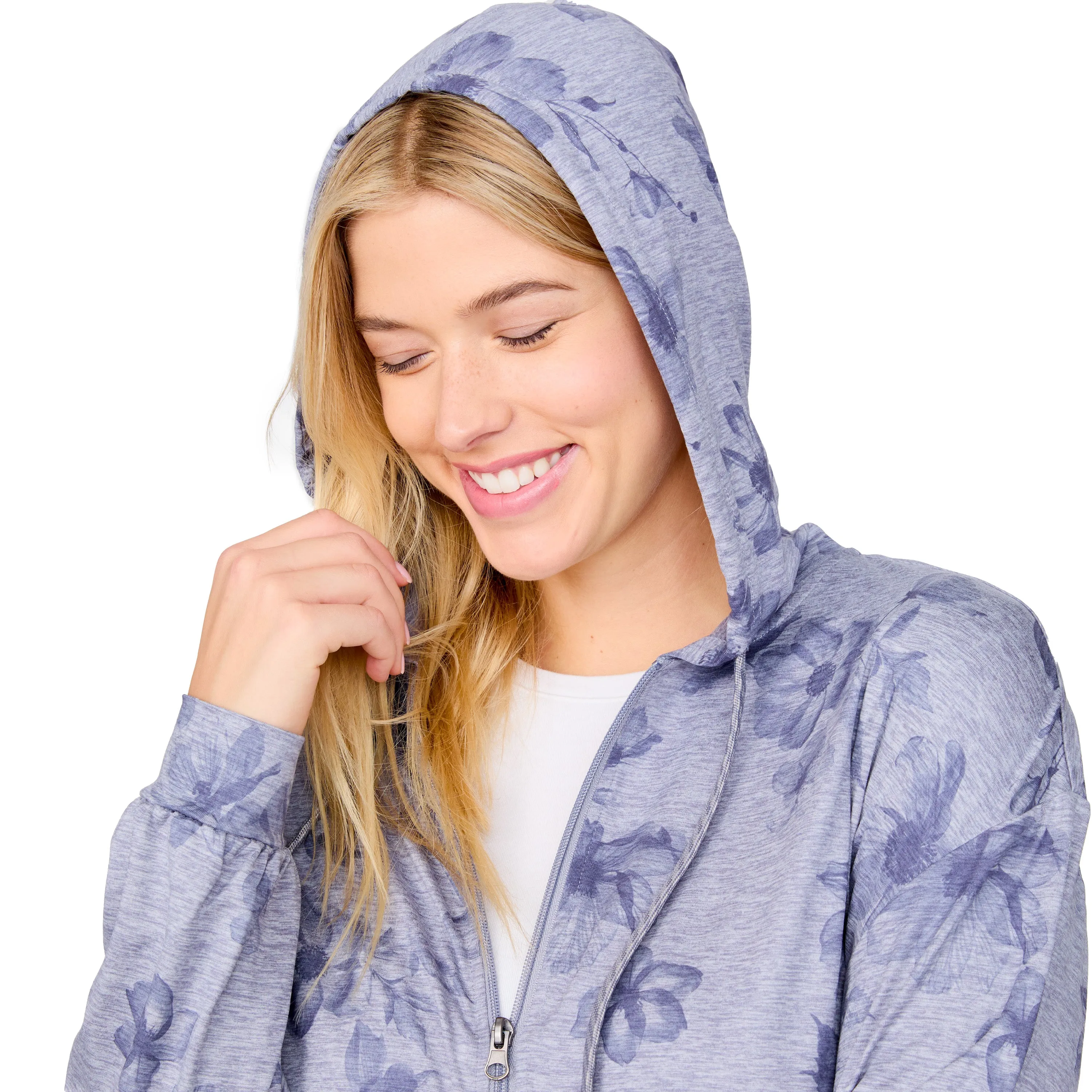 Free Country Women's Cloud Knit Zip Hoodie