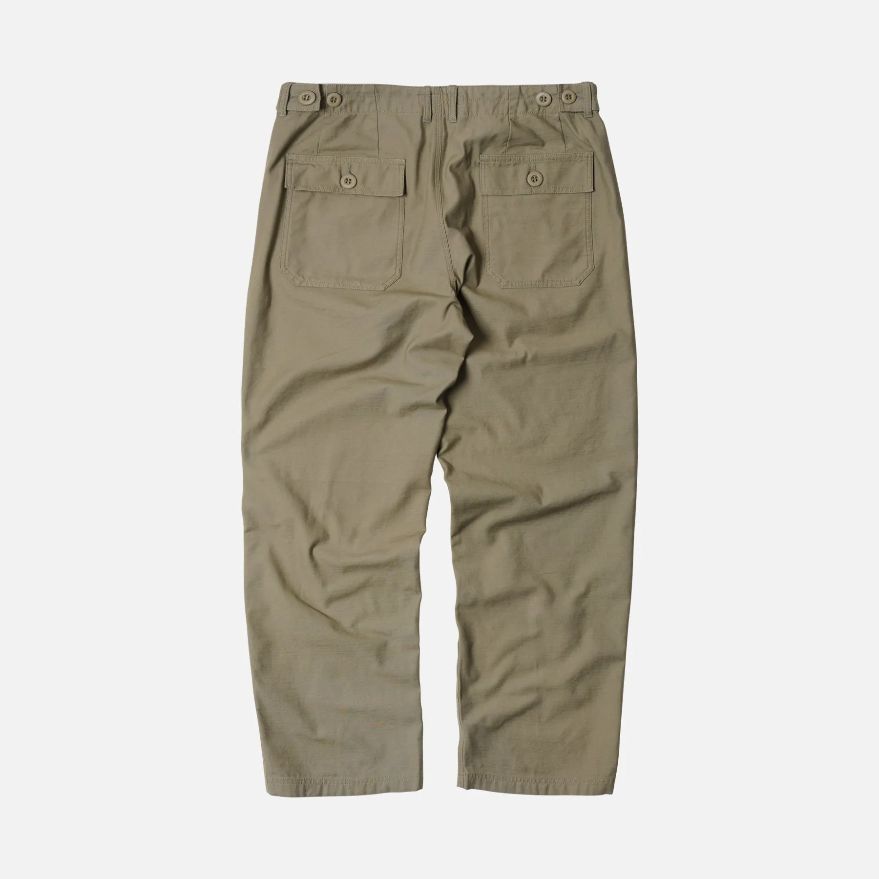 FrizmWorks Backsatin Fatigue Pants - Khaki Beige