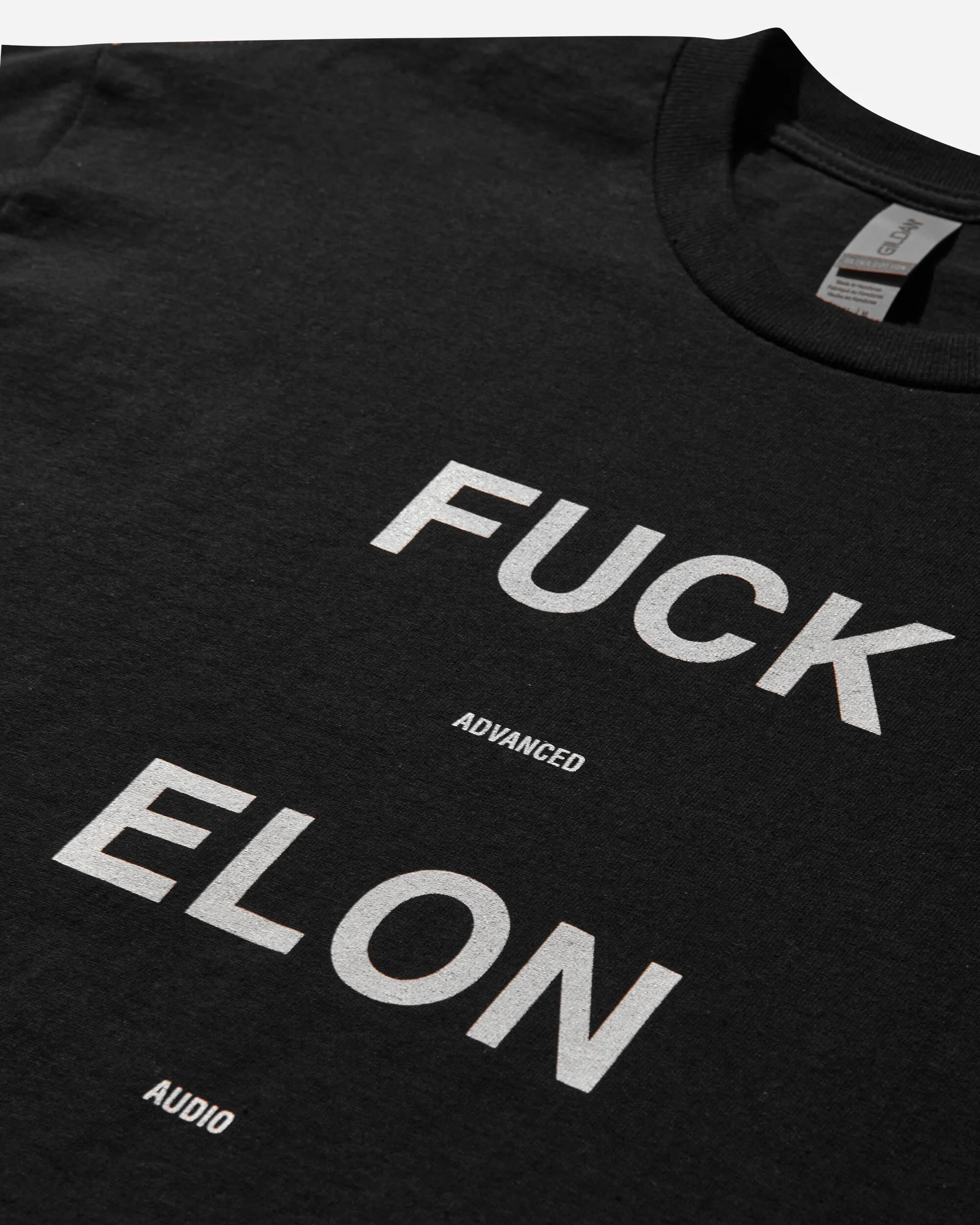 Fuck Elon Mark Jeff T-Shirt Black