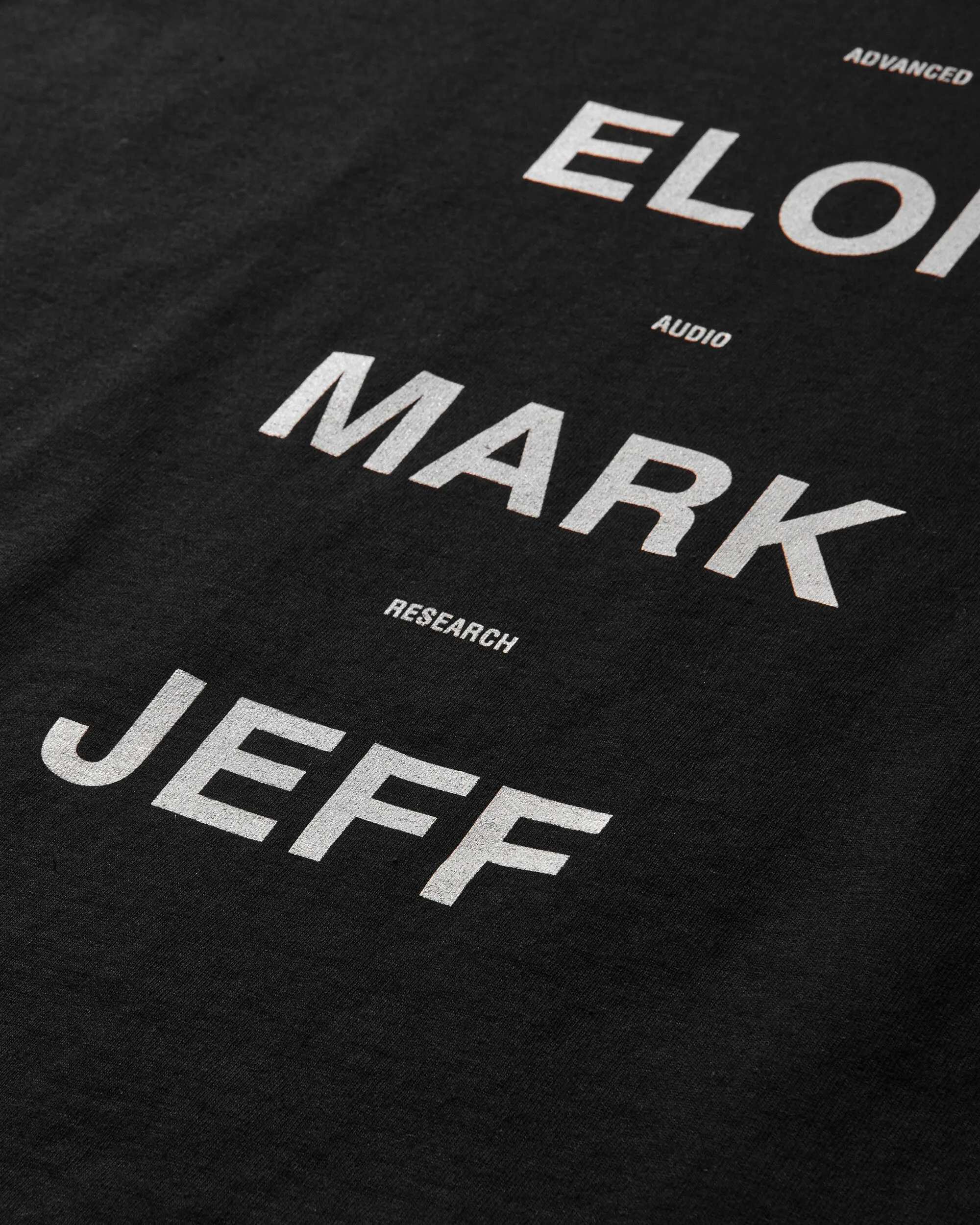 Fuck Elon Mark Jeff T-Shirt Black