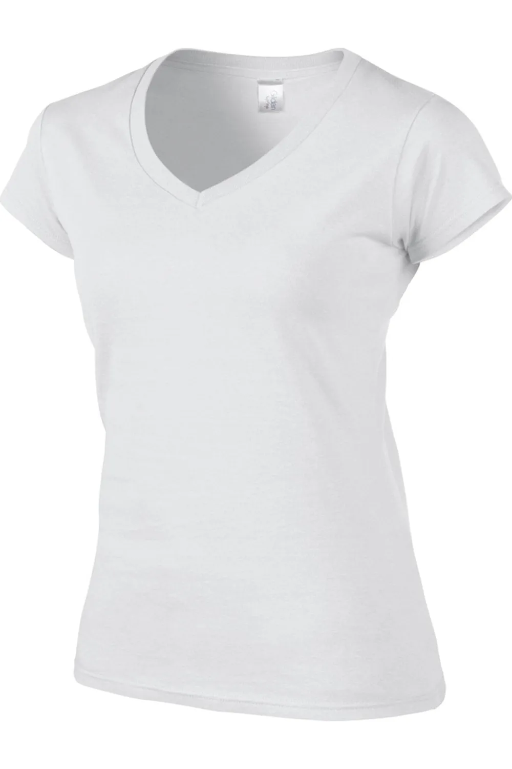 Gildan Ladies Soft Style Short Sleeve V-Neck T-Shirt