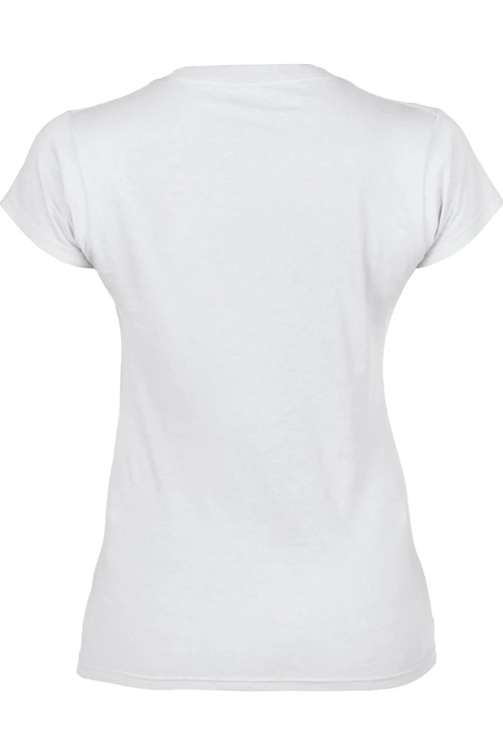 Gildan Ladies Soft Style Short Sleeve V-Neck T-Shirt